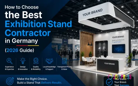 How to Choose the Best Exhibition Stand Contractor in Germany (2026 Guide)