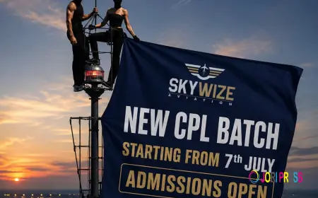 SkyWize Aviation Introduces Professional CPL Classes in Chandigarh for Aspiring Commercial Pilots