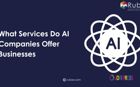 What Services Do AI Companies Offer Businesses?