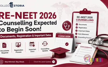 RE-NEET 2026 Counselling Expected to Begin Soon: Documents, Registration & Important Dates