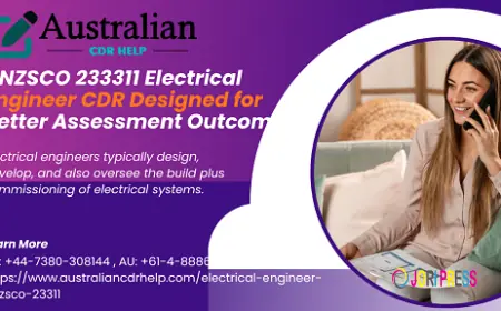 ANZSCO 233311 Electrical Engineer CDR Designed for Better Assessment Outcomes
