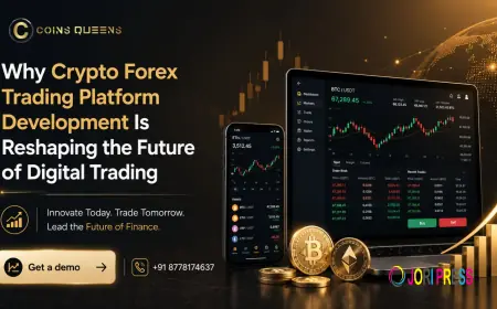 Why Crypto Forex Trading Platform Development Is Reshaping the Future of Digital Trading