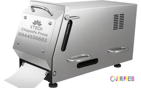 ? Commercial Chapathi Pressing Machine
