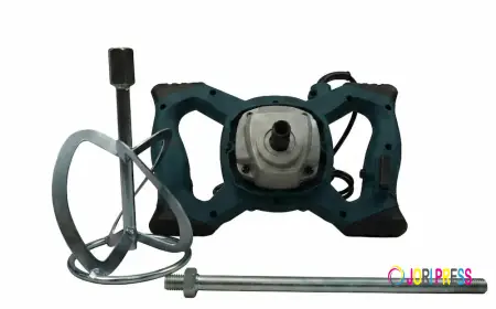 ? Electric Mixer Drill – Powerful Mixing Solution for Construction & Industrial Applications