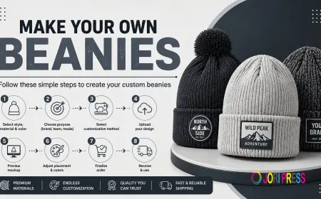 Best Blank Beanies for Sale with Bulk Discounts
