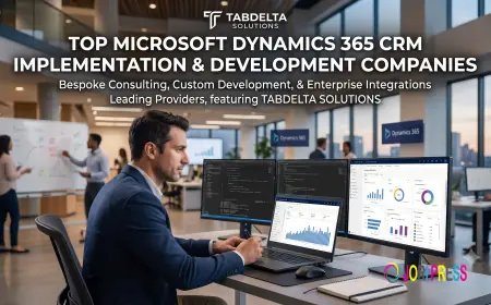 Top Microsoft Dynamics 365 CRM Implementation & Development Companies