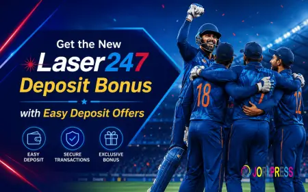 Get the New Laser247 Deposit Bonus with Easy Deposit Offers 