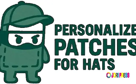 Personalized Patches for Hats Premium Custom Designs USA
