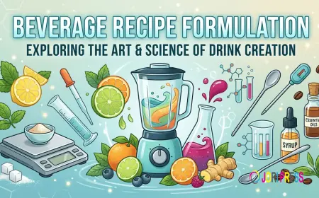 Beverage Recipe Formulation: How to Convert a Recipe into a Commercial Formula