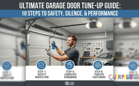 Garage Door Tune-Up Guide: Keep Your Garage Door Running Smoothly Year-Round