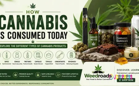 How Cannabis Is Consumed Today