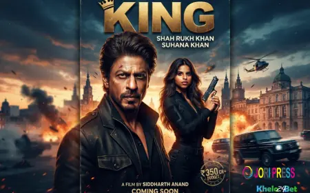 Shah Rukh Khan’s King Reportedly Becomes His Most Expensive Film With ₹450 Crore Budget