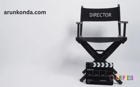 Arun Konda Best Indian Film Director In USA, Screenwriter & Producer in USA