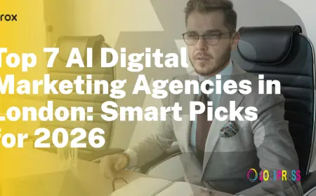 Top 7 AI Digital Marketing Agencies in London: Smart Picks for 2026