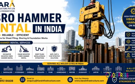 Hammer Excavator on Rent for Efficient Demolition, Excavation, and Heavy Construction Applications