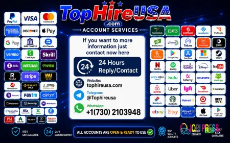 Buy Verified PayPal Accounts (Tophireusa  )
