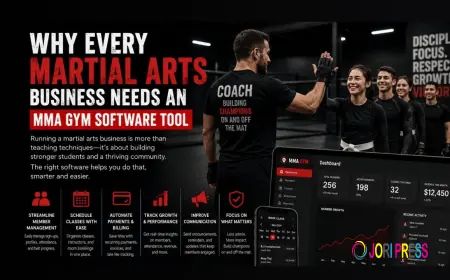 Why Every Martial Arts Business Needs an MMA Gym Software Tool