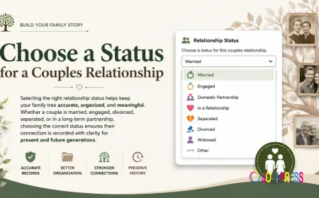 Build a More Accurate Family Tree with the Right Relationship Status