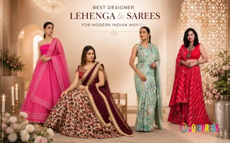 Designer Lehenga Set: Elegant Ethnic Wear for Every Celebration