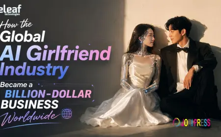 How the Global AI Girlfriend Industry Became a Billion-Dollar Business Worldwide