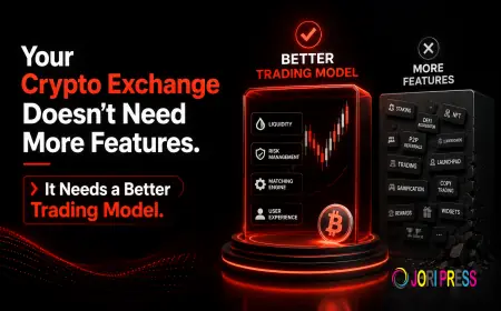 Your Crypto Exchange Doesn't Need More Features. It Needs a Better Trading Model