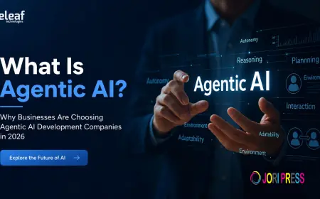 What Is Agentic AI? Why Businesses Are Choosing Agentic AI Development Companies in 2026