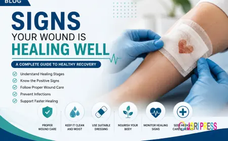 Recognizing Normal Wound Healing Stages