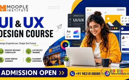 UI and UX Design Course to Build User-Centric Digital Experiences