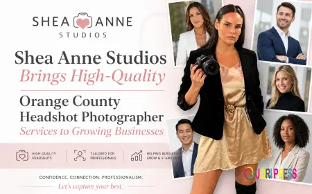 Shea Anne Studios Brings High-Quality Orange County Headshot Photographer Services to Growing Businesses