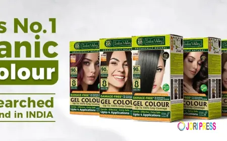 Hair Colour for Women: Choose Gentle, Beautiful Colour with Indus Valley