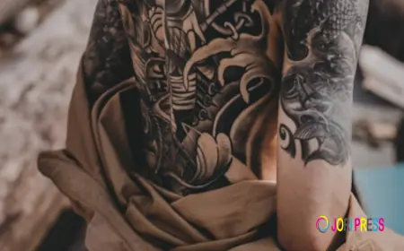 Modern Lifestyle Welcomes Home Tattoo Service With Creative Convenience
