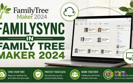 Understanding What Doesn't Transfer During Sync in Family Tree Maker 2024