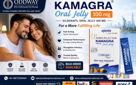 Bulk Buy Kamagra Oral Jelly from India - Oddway