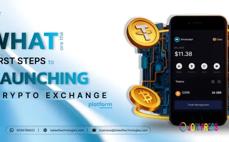 What Are the First Steps to Launching a Crypto Exchange Platform?