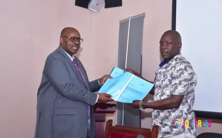 MoLG Signs Contracts to Rehabilitate 139km of Community Access Roads in Northern Uganda