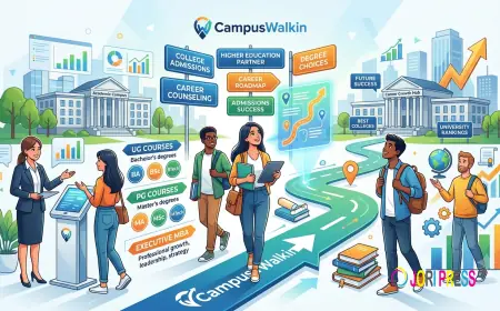 A Complete Guide to Choosing the Right College and Building a Successful Career