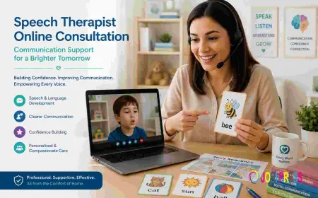 Speech Therapist Online Consultation for Effective Speech and Language Improvement