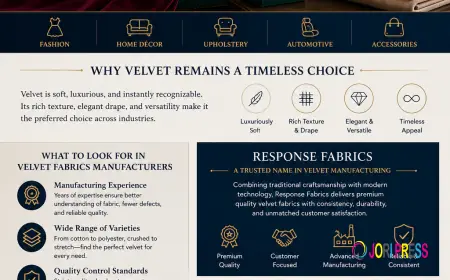 Velvet Fabrics Manufacturers: How to Choose the Right Partner for Premium Textiles