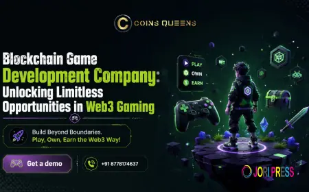 Blockchain Game Development Company: Unlocking Limitless Opportunities in Web3 Gaming