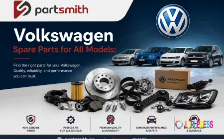 Volkswagen Spare Parts: Complete Buying Guide 2026 (Original vs Aftermarket)