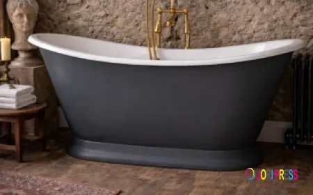 Cast Iron Baths | Traditional Freestanding Cast Iron Bathtubs | Period House Store