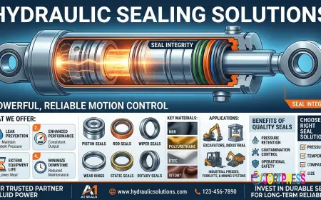 Best Hydraulic Sealing Solutions for Heavy-Duty Machinery