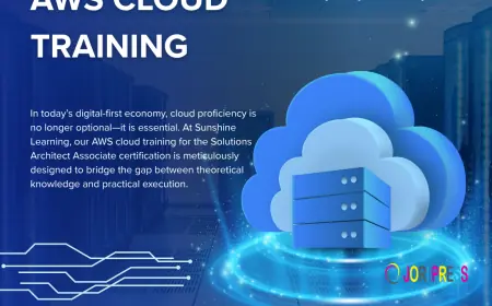 Navigating the Future of IT: The Ultimate Guide to AWS Cloud Training