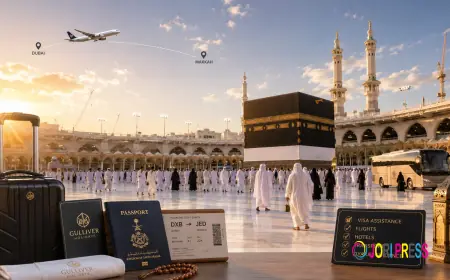 Umrah Packages from Dubai — What to Include in Your Complete Spiritual Journey (2026 Guide)