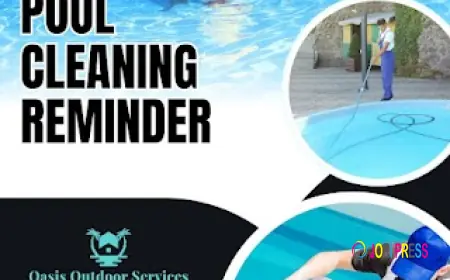 Oasis Outdoor Services LLC Provides Professional Pool Cleaning Services in Charlotte County, FL.
