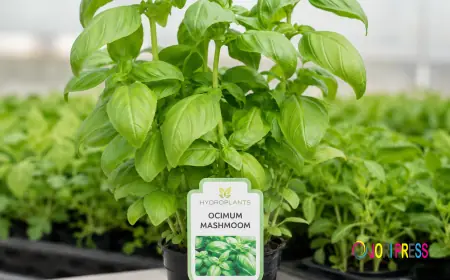 Ocimum Mashmoom Plant – A Fragrant Herb for Your Home & Garden