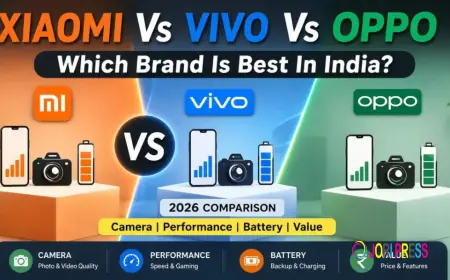 Smartphone Side by Side Comparison India: Compare Before You Buy