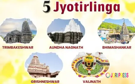 5 Jyotirlinga in Maharashtra Tour Package: Spiritual Journey Guide