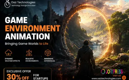 Game Environment Animation: The Secret Behind Game Worlds Players Never Want to Leave