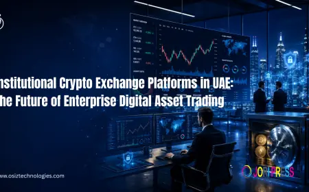 Institutional Crypto Exchange Platforms in UAE: The Future of Enterprise Digital Asset Trading